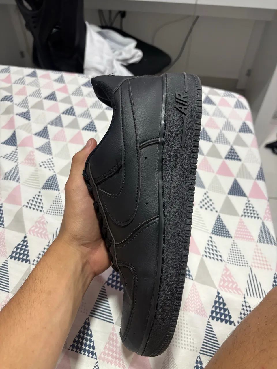 Tenis preto usado 2 vezes - Foto 2