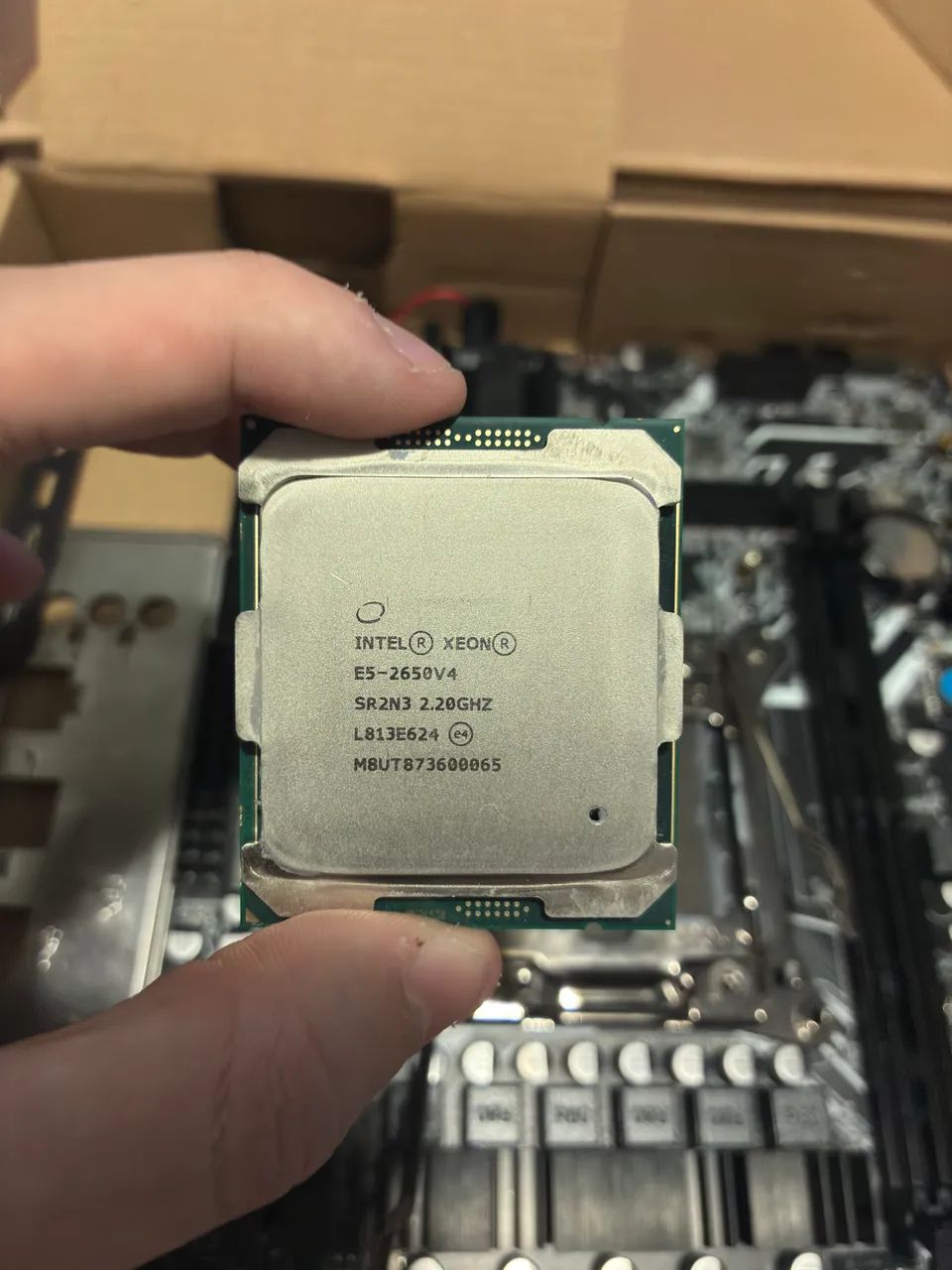 Placa mãe X99 mougol + Xeon e5-2650 V4 - Foto 5