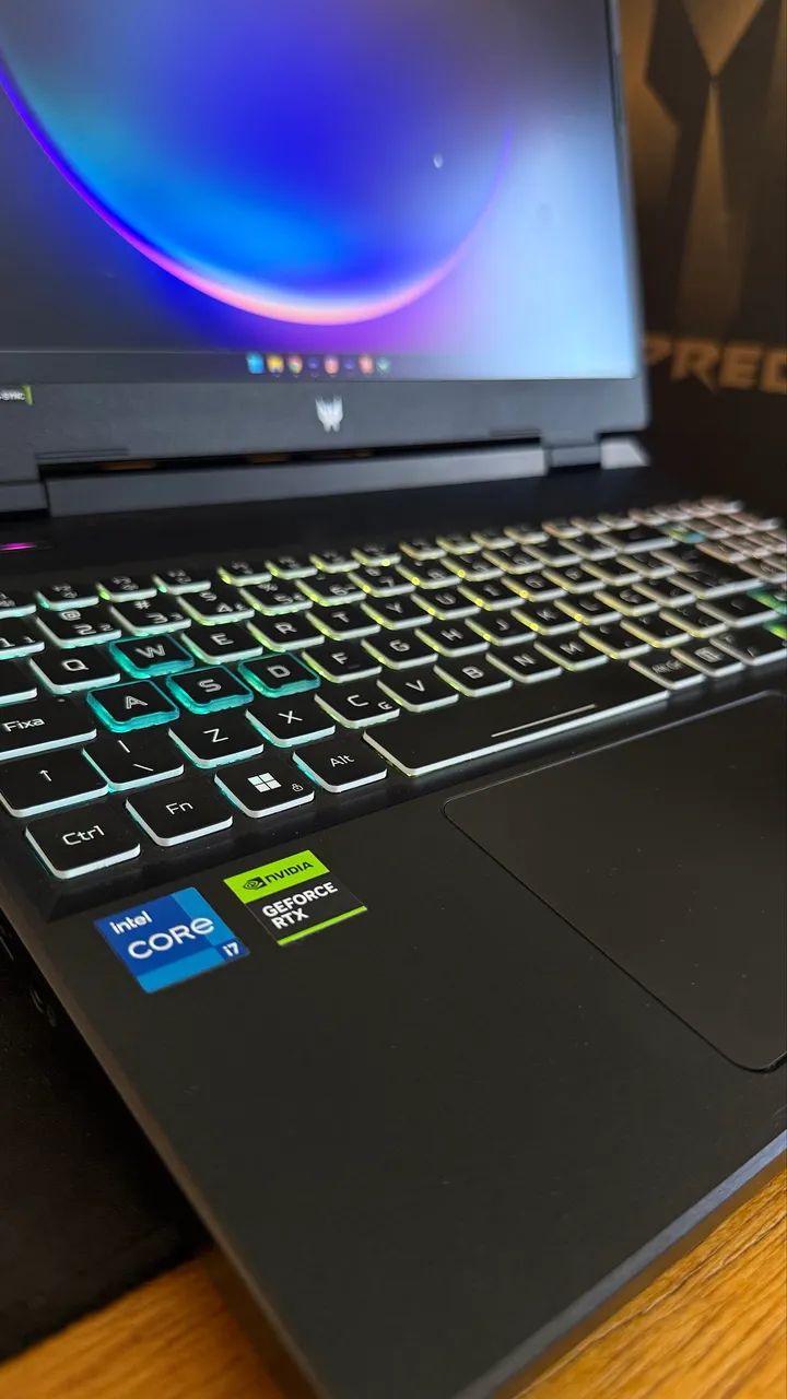 Helios Neo 16 RTX 4060 i7 13650HX 16GB DDR5 - Foto 3