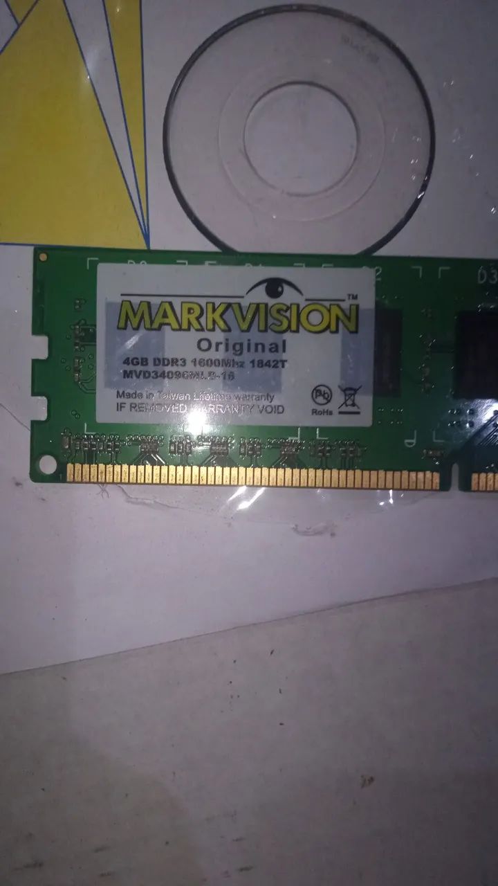 VENDO PLACA MAE H61 NA CAIXA  - Foto 4