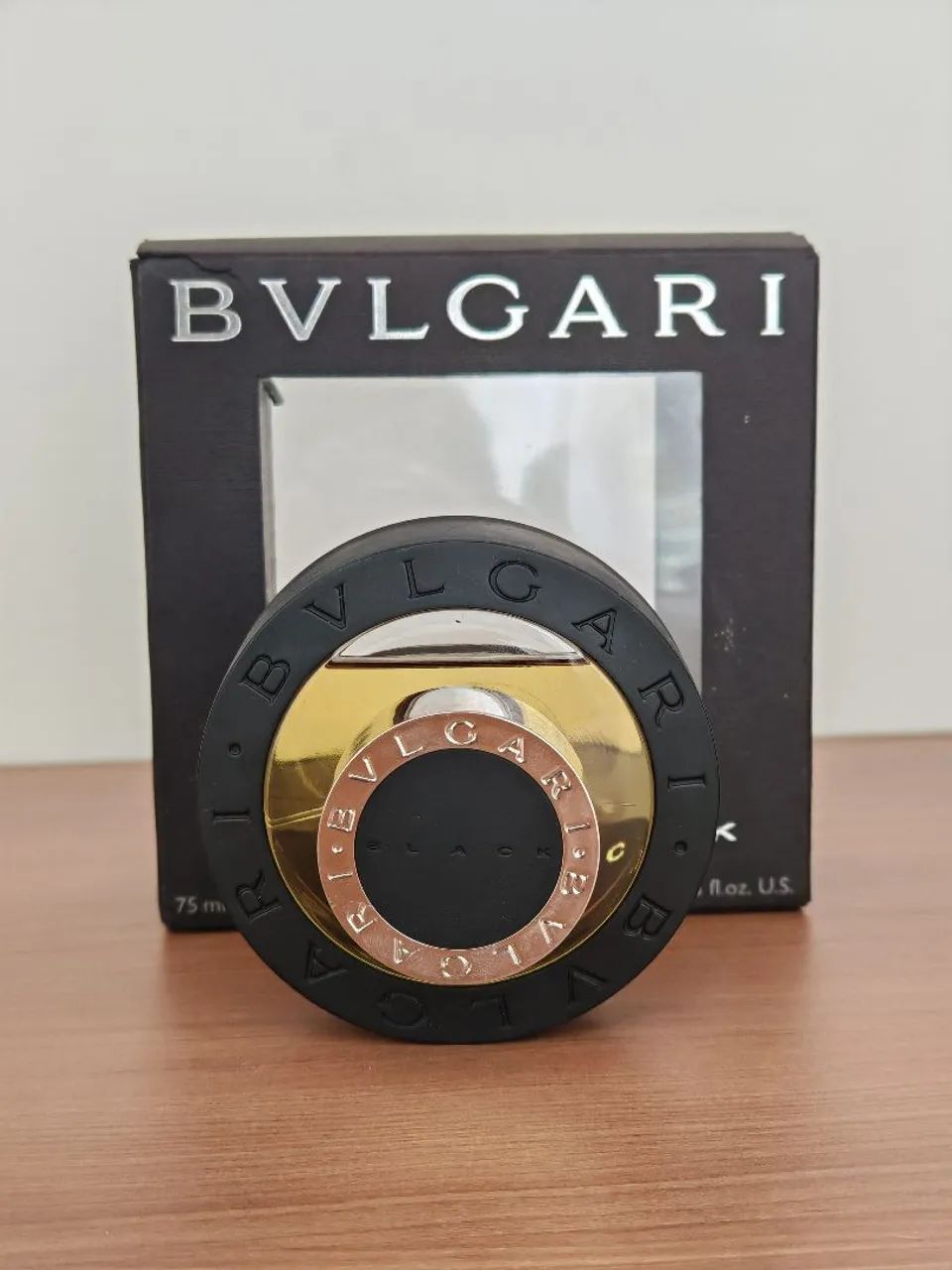 Perfume Bvlgari Black 75ml Raridade - Beleza e Cuidados Pessoais