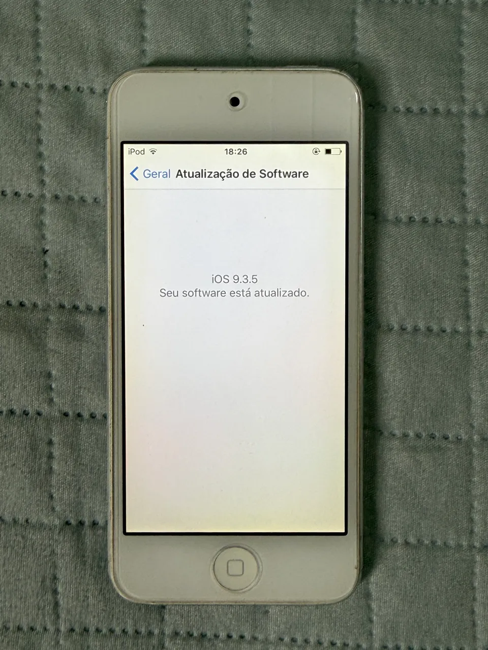 ipod geracao 5