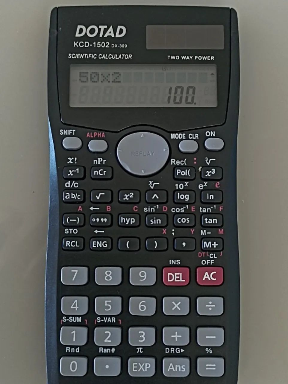 Calculadora Científica KCD-1502 DOTAD