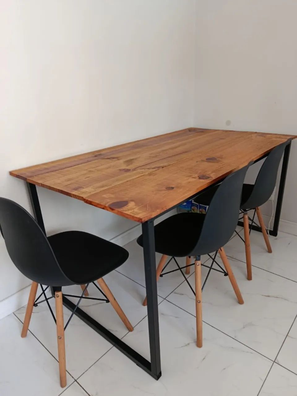Mesa estilo industrial 