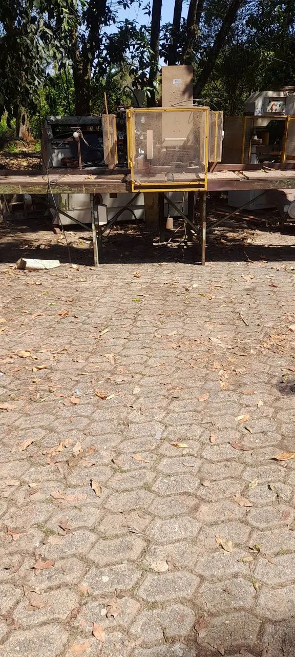 Destopadeira pneumática 