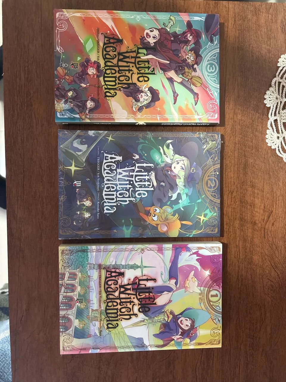 Little witch academia completo