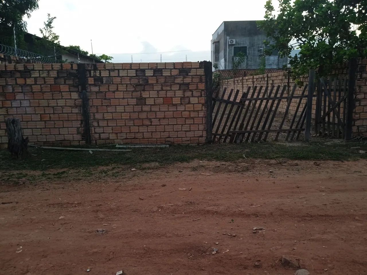 Terreno urbano.