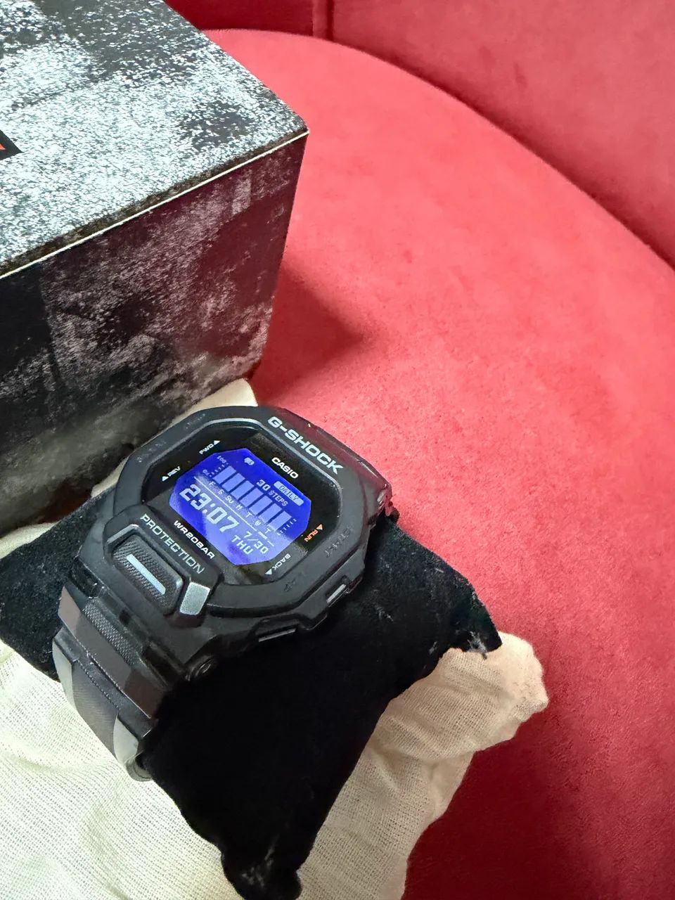 Relógio Casio G-SHOCK gbd-200 Bluetooth