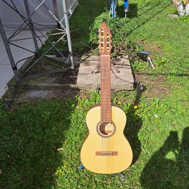 Violão de 7 Cordas de Luthier  - Foto 2