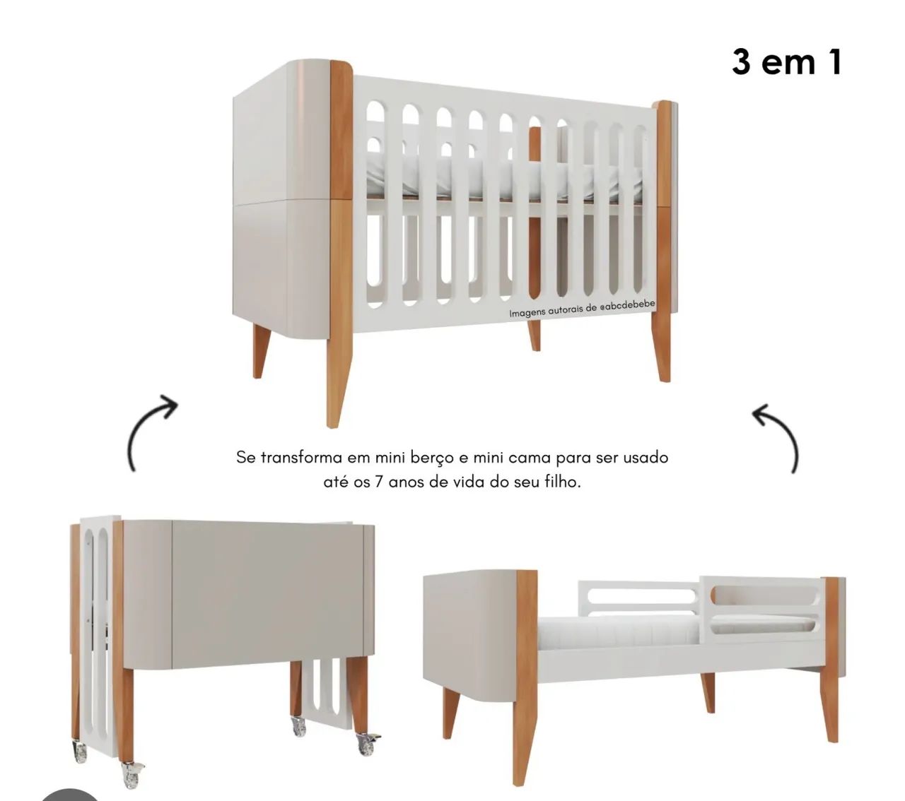 Berço  - Foto 2