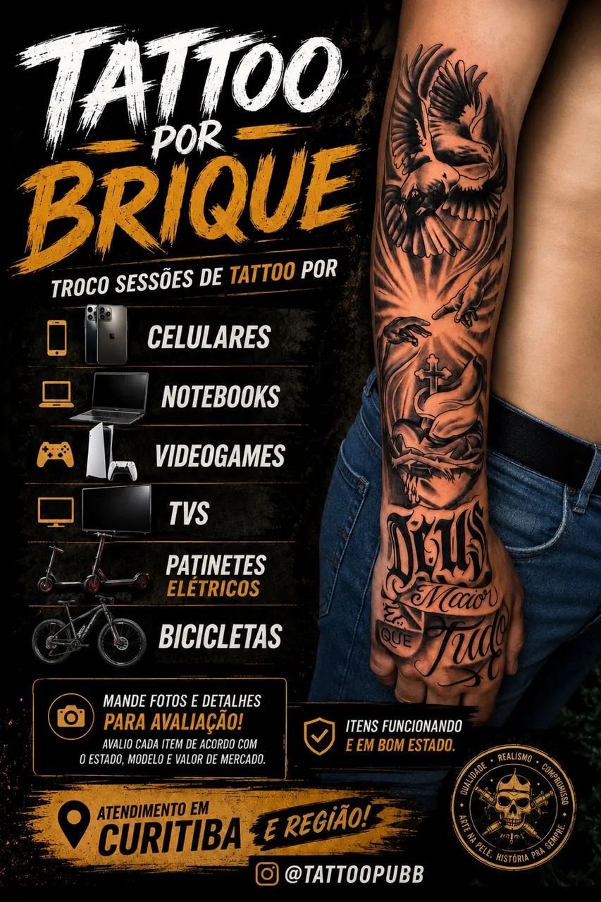 Tatuagem a domicílio 