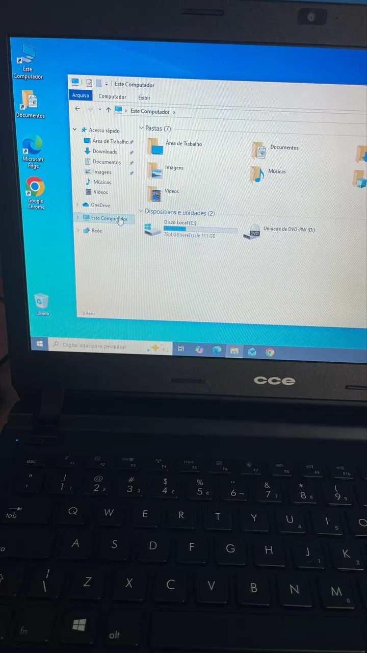 Notebook i3 funcionando  - Foto 4