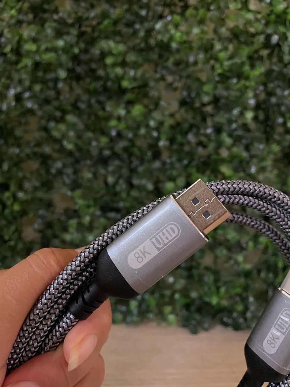 Cabo 8K displayport 1.4 2M - Foto 2