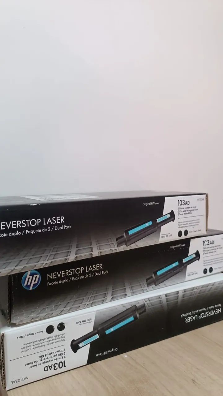 HP Laser Neverstop 1200w - Foto 5