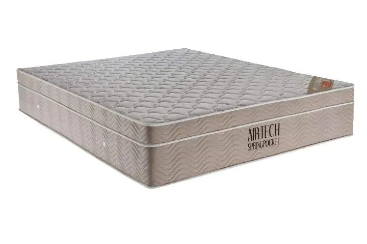 Colchão Casal Molas Ensacadas Airtech Spring Pocket Ortobom - Entrega Rápida! 