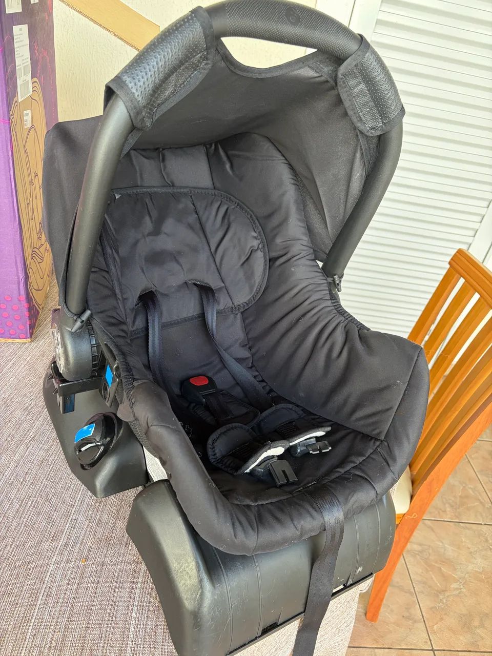 Bebê conforto com a Base - Foto 3