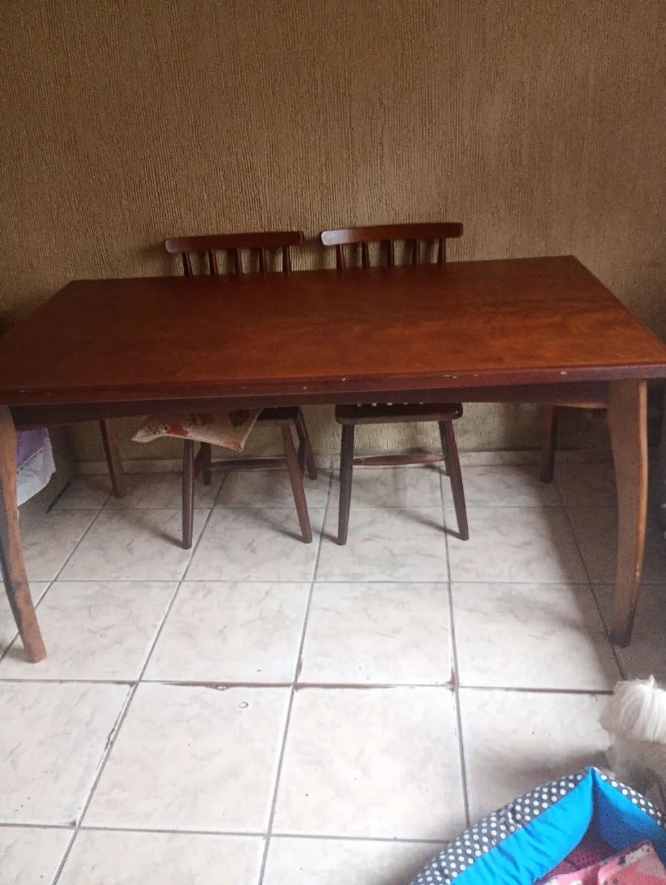 Conjunto de  mesa e cadeira - Foto 3