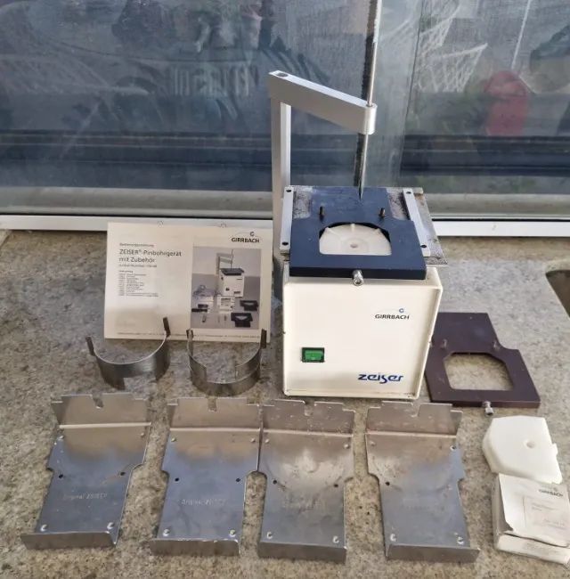 Troquelizador Pin Drill Giroform