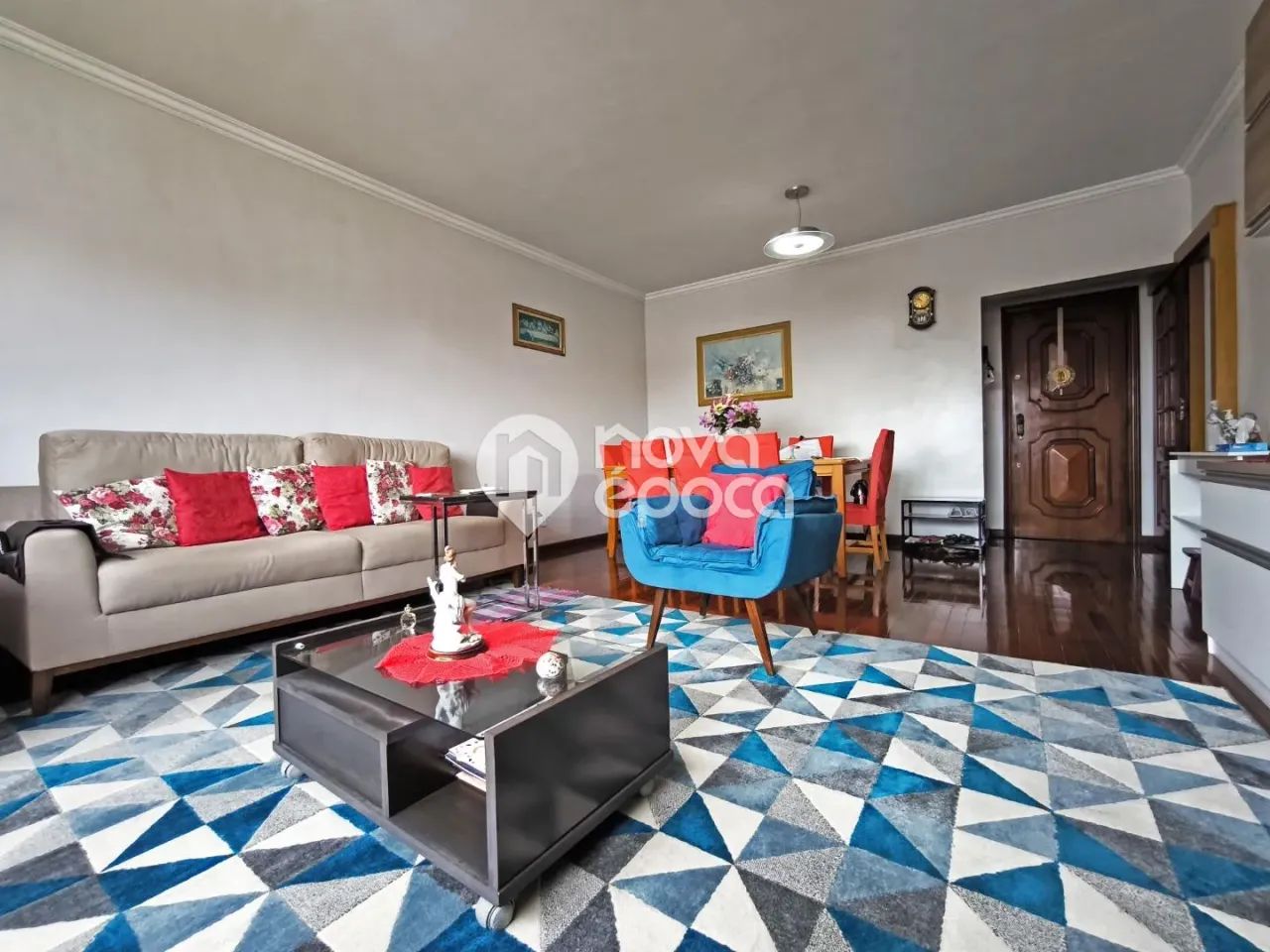 Praça da Bandeira | Apartamento 3 quartos, sendo 1 suite - Foto 3