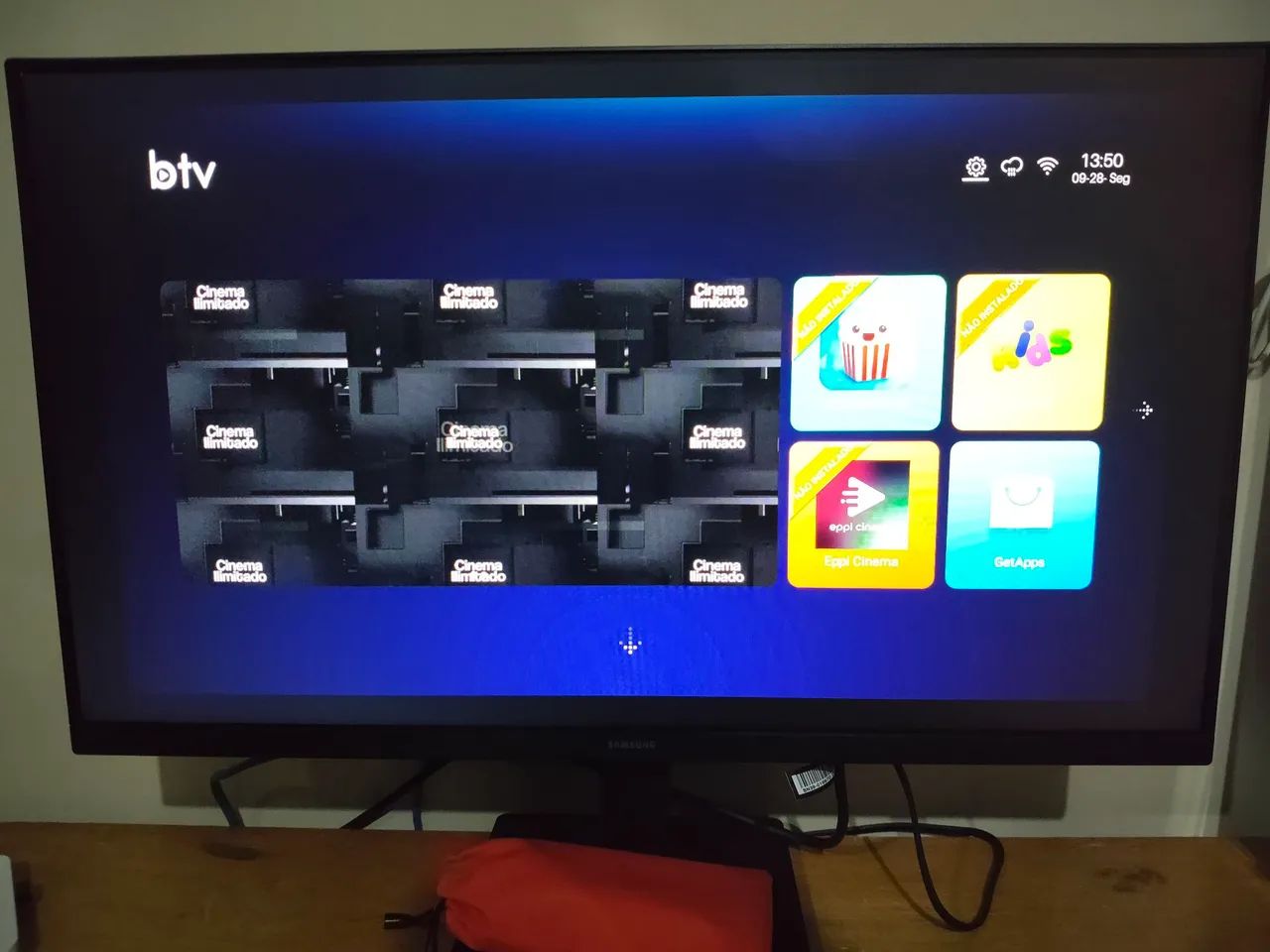 Monitor Samsung 24'