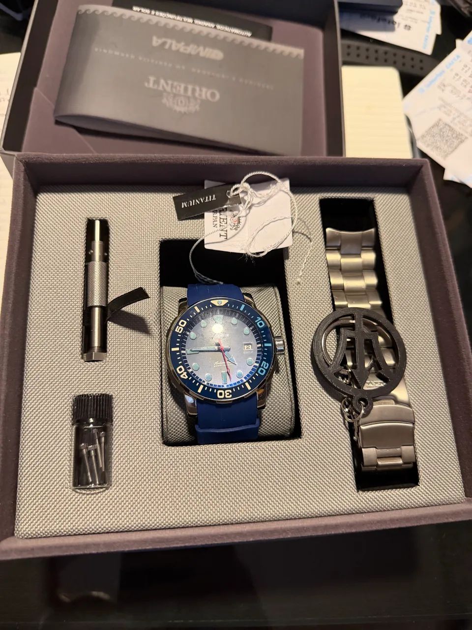 Orient Poseidon Pro Series Limited Edition 190/250 Full Set - Foto 2