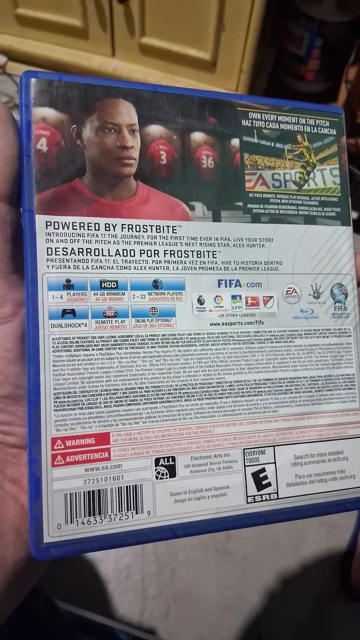 Fifa 17 em Inglês  - Foto 4