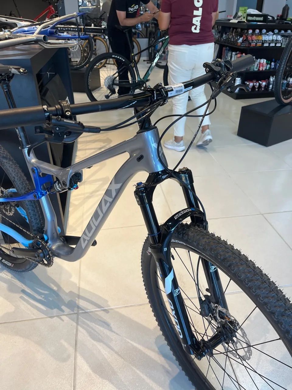 Bike full suspension - Foto 4