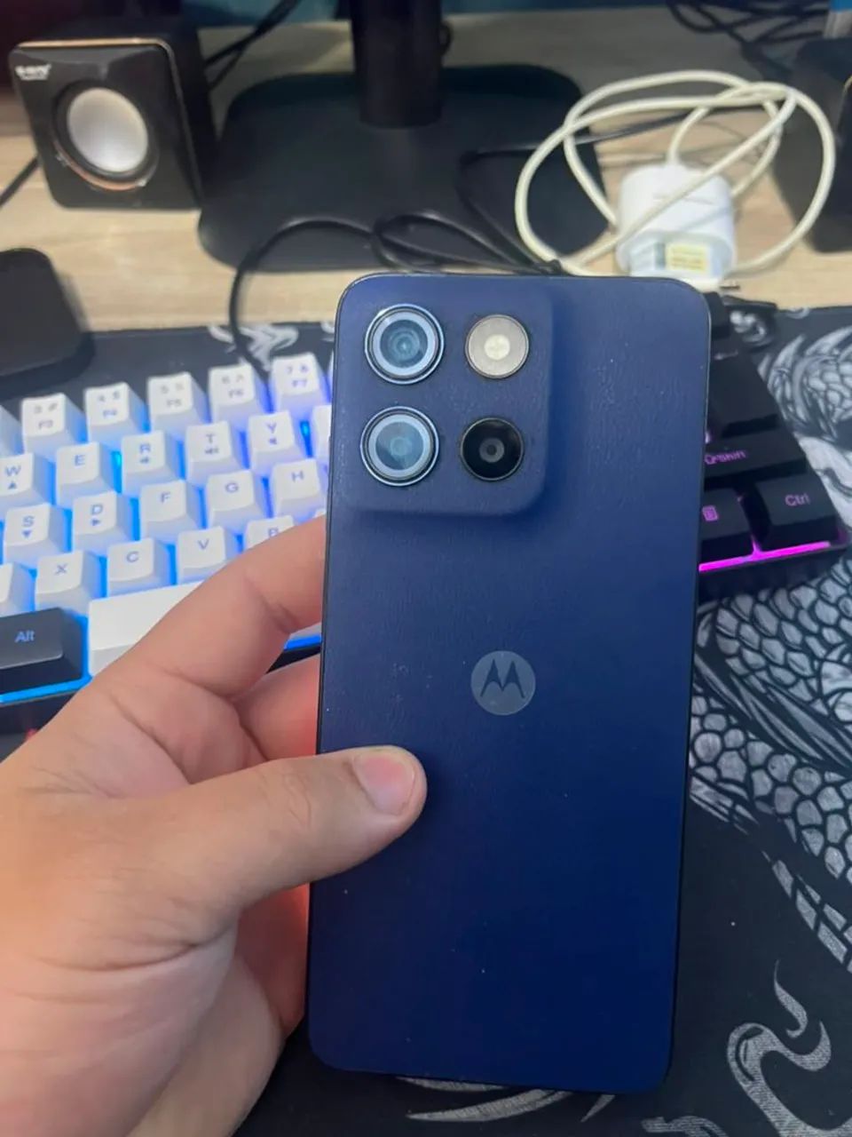 Moto G15 128gb 4 ram + 8 Ram boost - Foto 3
