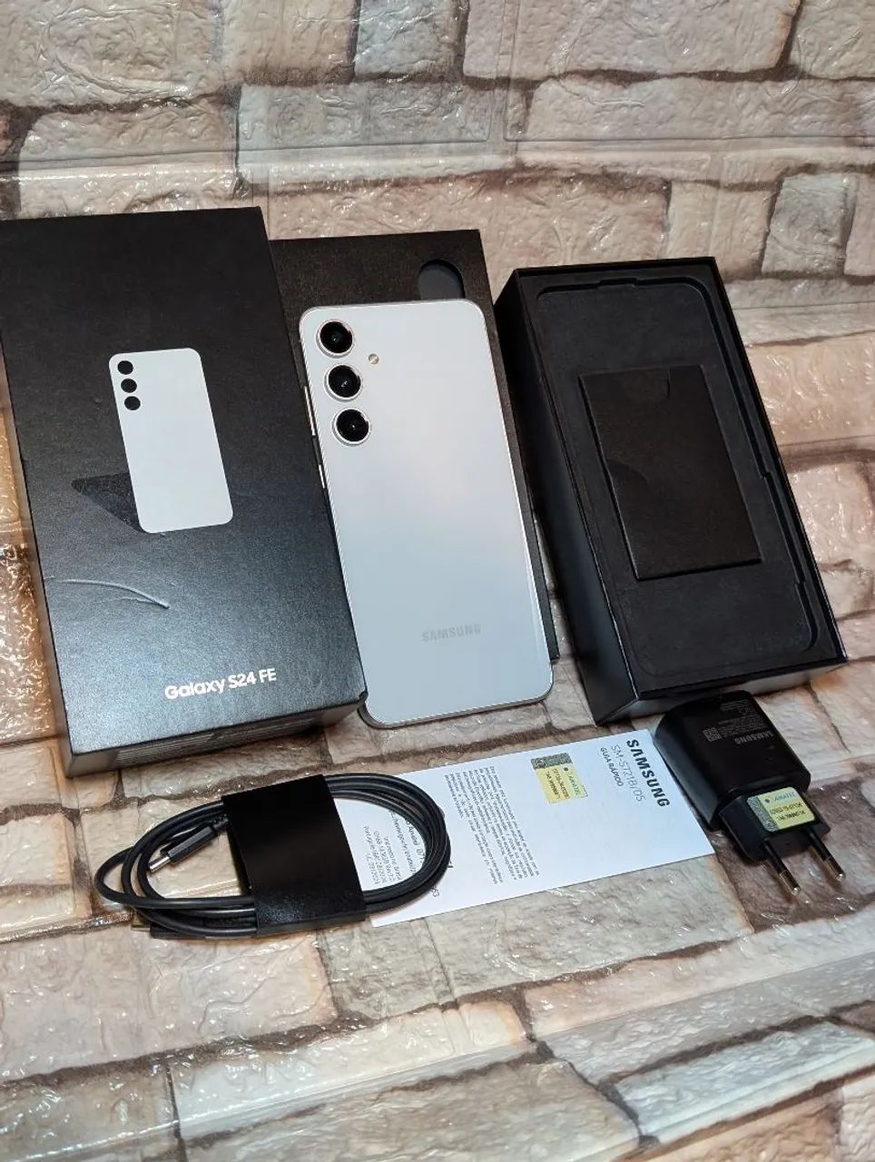 Galaxy S24 FE 128/8gb Completo NF - Foto 4