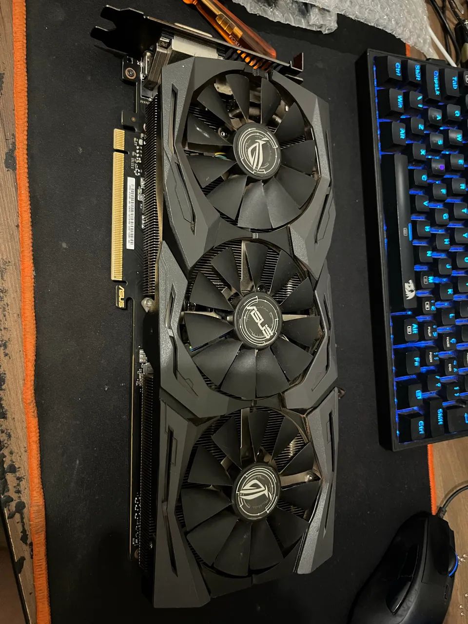 GTX 1080 8gb Rog Strix - Foto 2