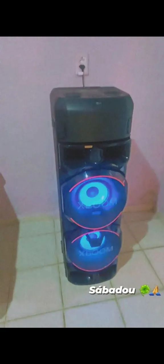 Som LG 2000w