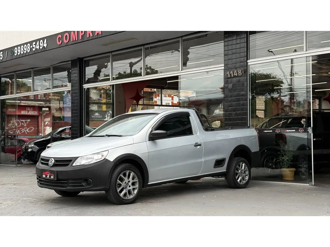 Volkswagen Saveiro 1.6 MI/ 1.6 MI Total Flex 8V (álcool) 2013
