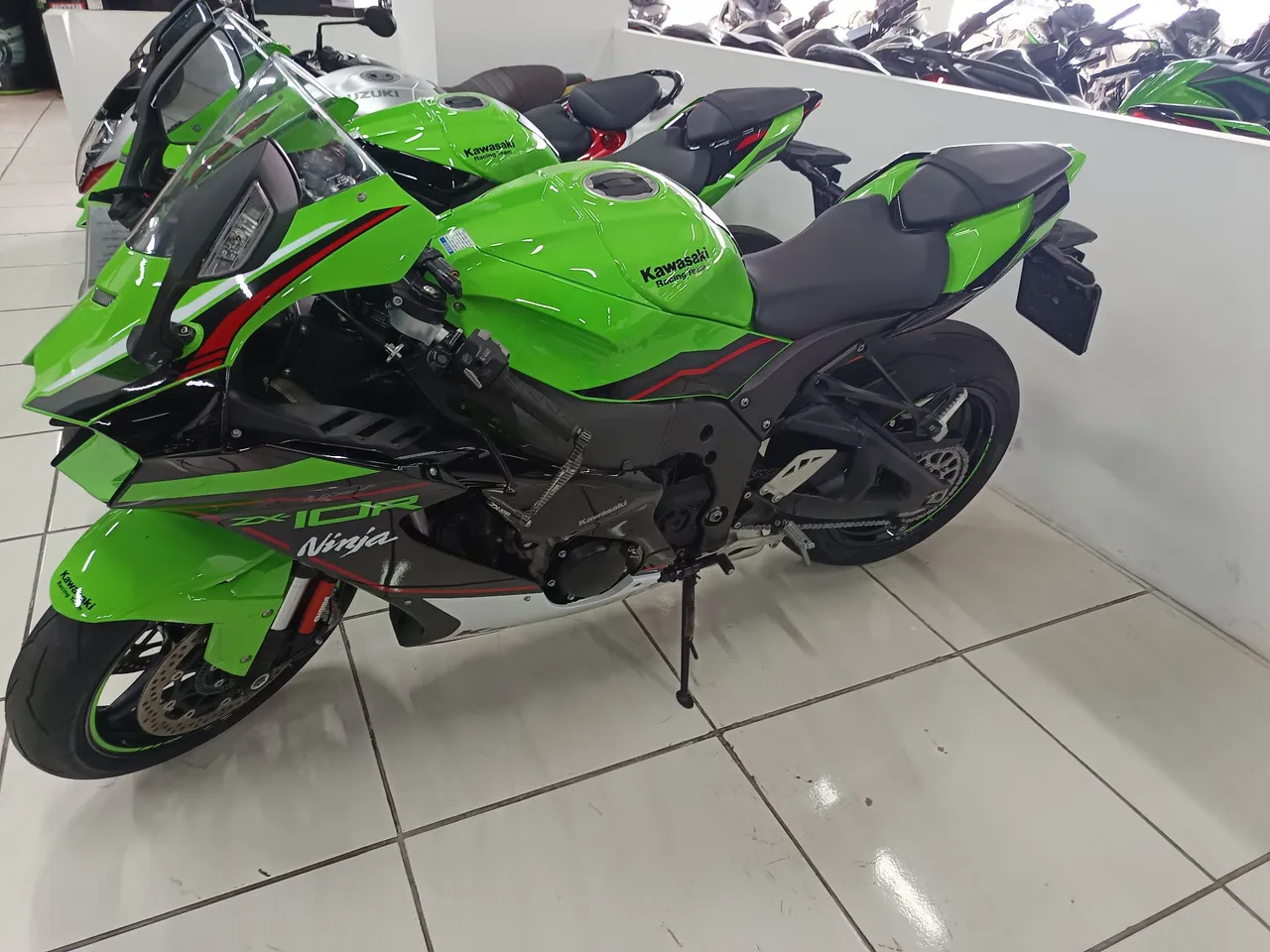 R.  Kawasaki Ninja Zx-10r Krt Edition 2022 | MercadoLivre
