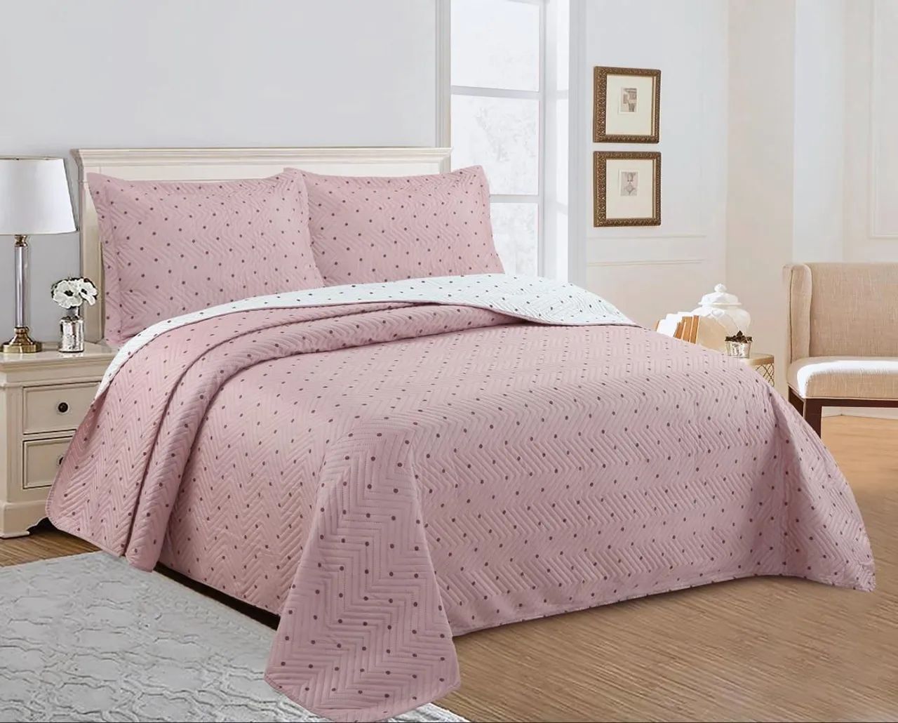 Colcha de cama | Poá - Foto 3