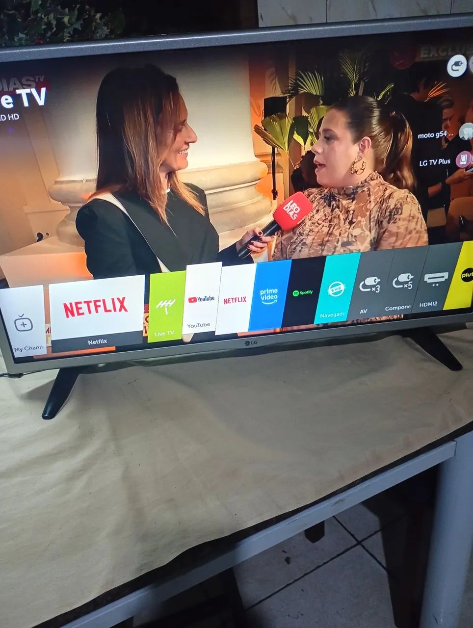 Tv LG 32" Smart - Foto 3