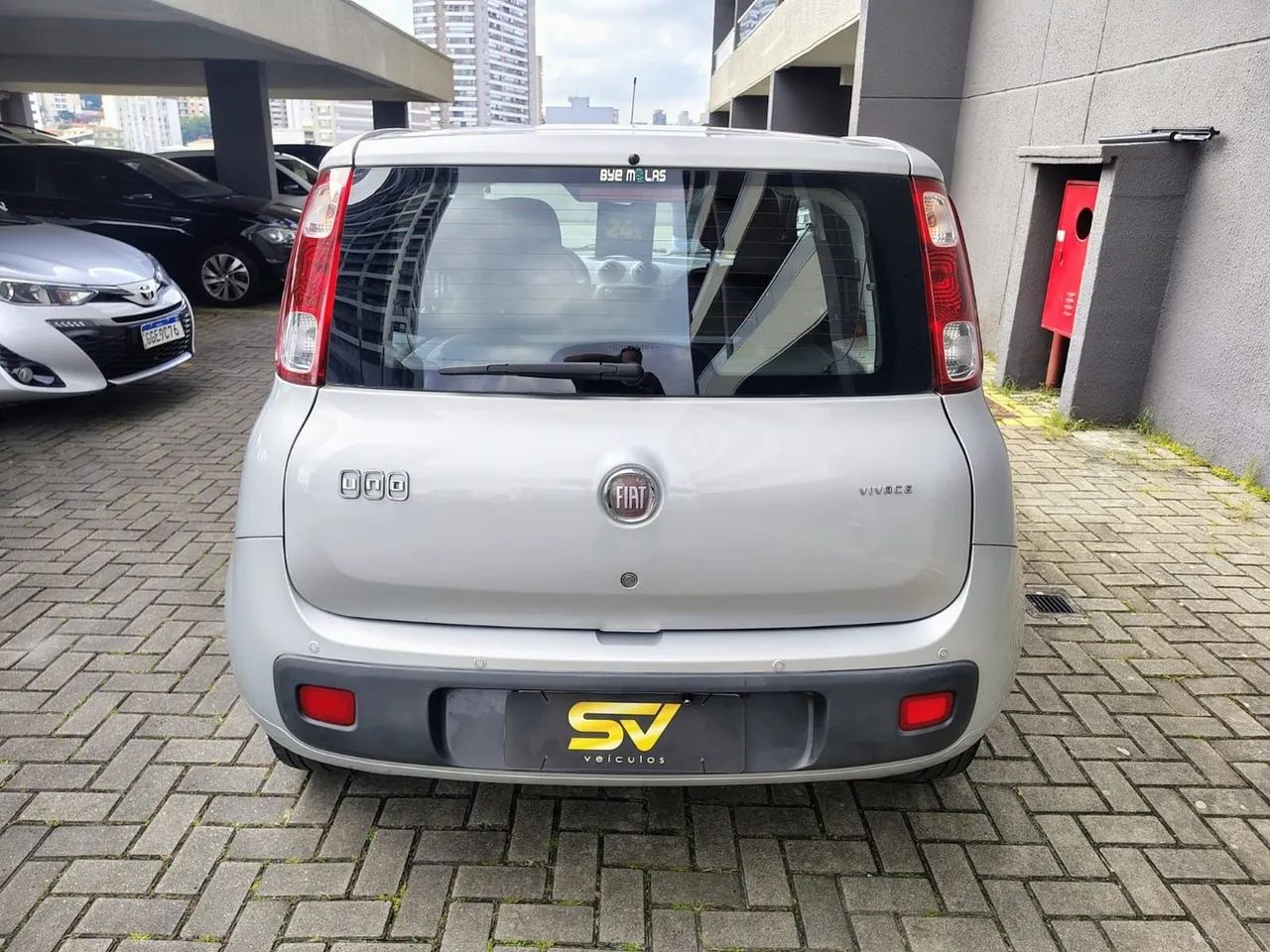 Fiat Uno VIVACE/RUA 1.0 EVO Fire Flex 8V 5p, foto 6 de 16