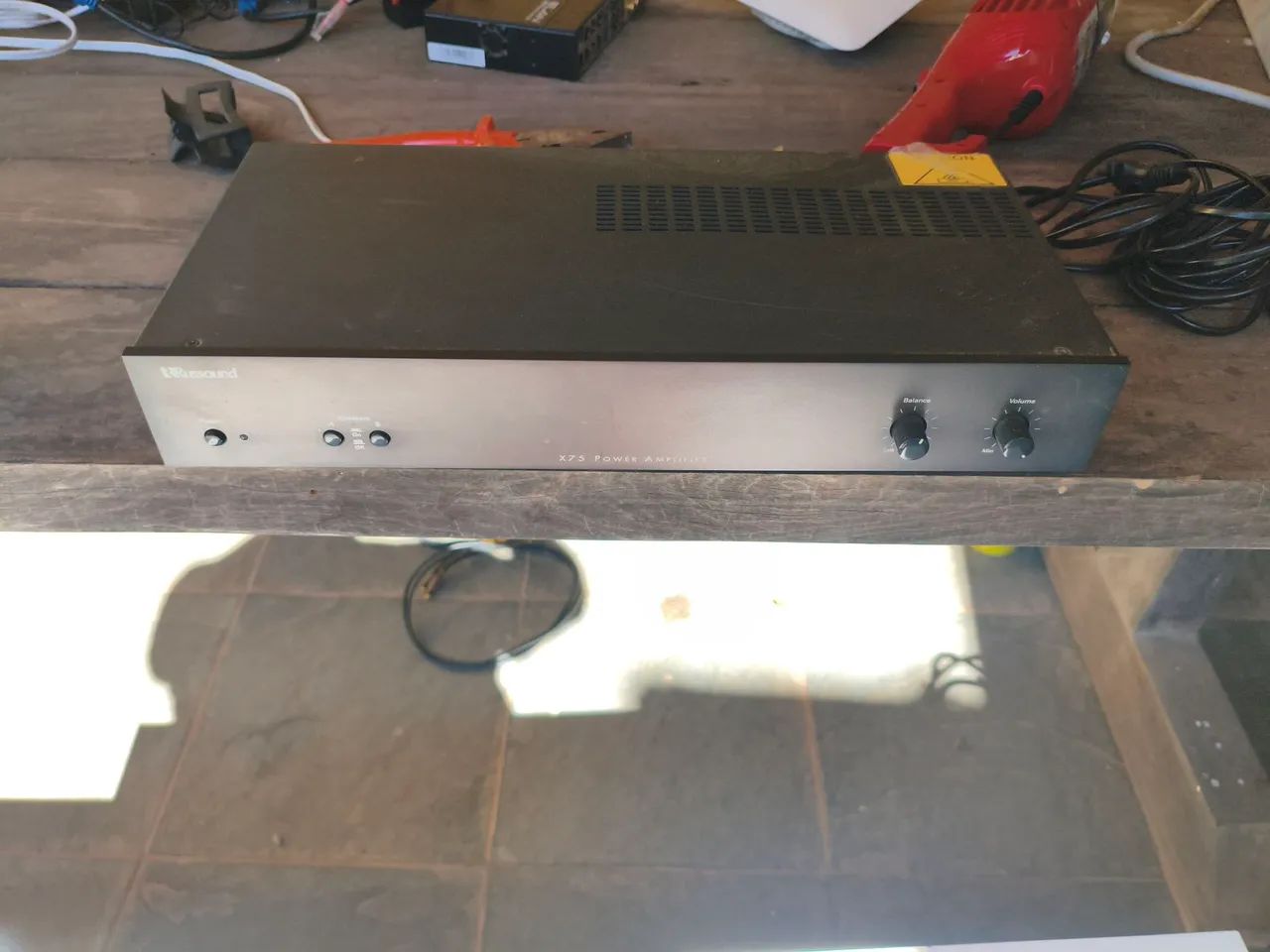 X75 Power amplifier