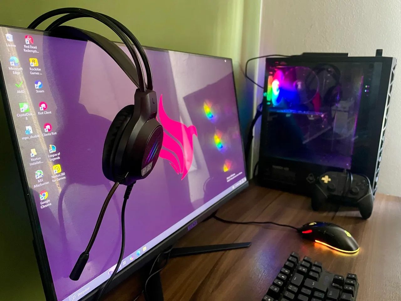 Pc gamer i3-8100