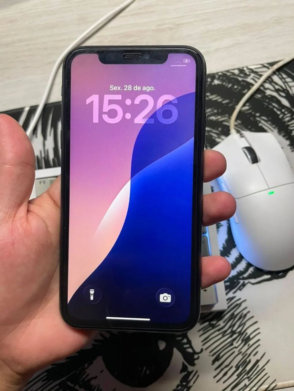 IPHONE 11 64gb PRETO - Foto 2