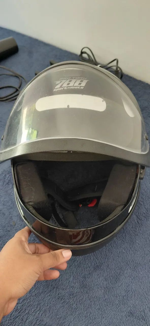 Capacete usado - Foto 3