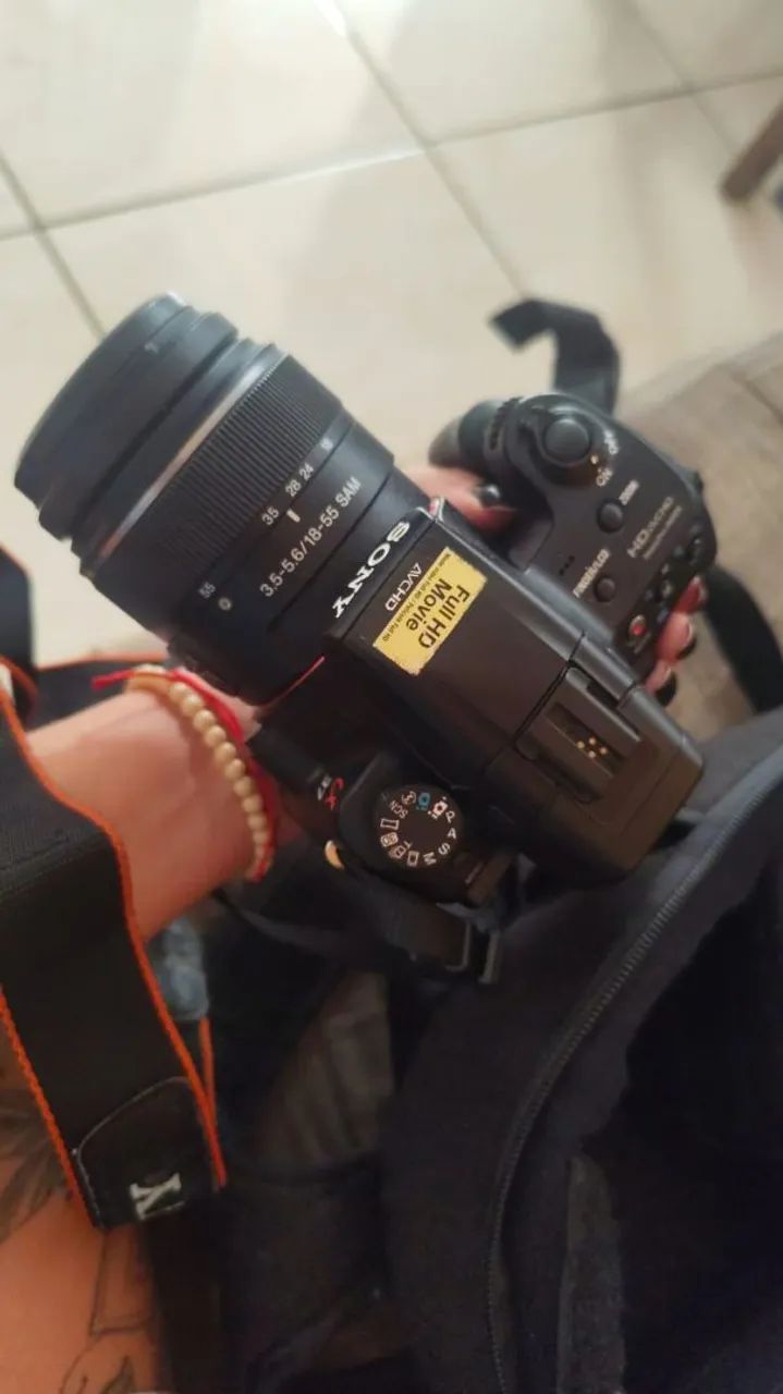 Vendo Câmera profissional  - Foto 3