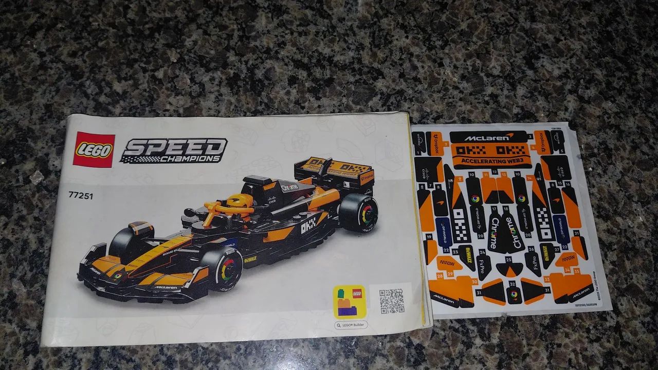 LEGO Speed Champions Mclaren 77251 - Foto 4