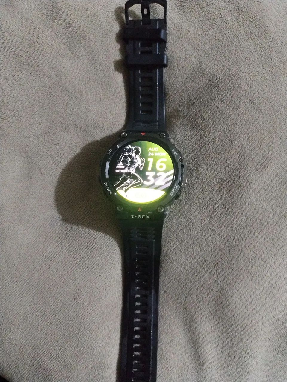 Vendo um smartwatch Amazfit T-Rex -2 