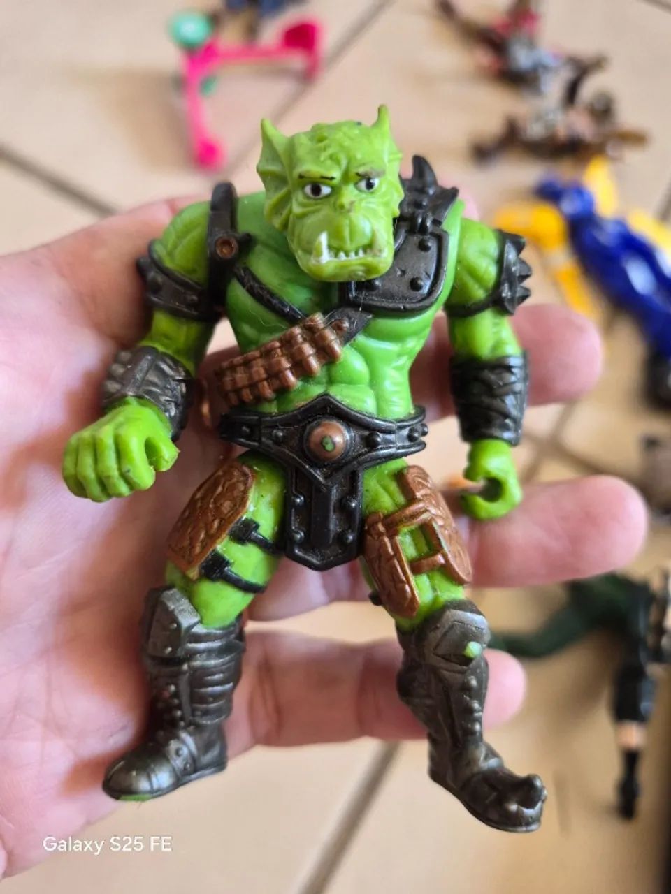 Boneco de ação Chap Mei da linha Savage Beast Raider, Orc ou Ogro