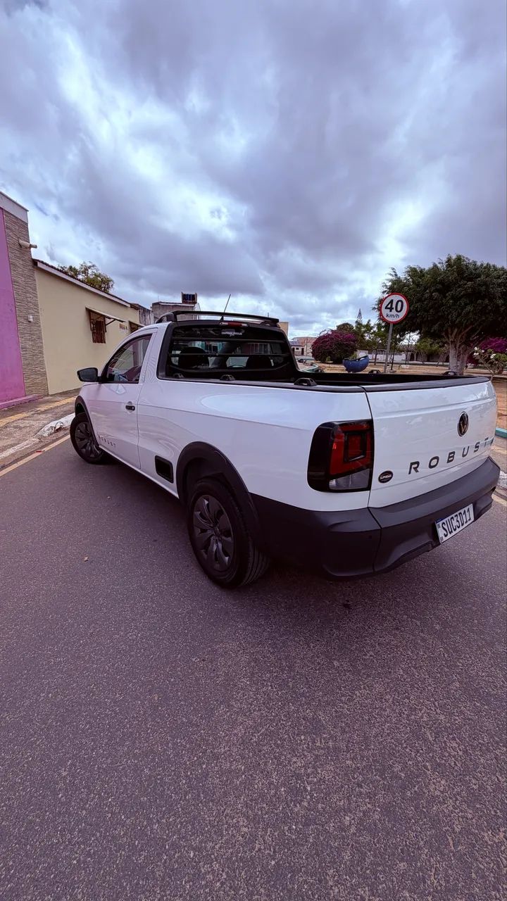 Volkswagen Saveiro Saveiro Robust 1.6 Total Flex 16V 2025