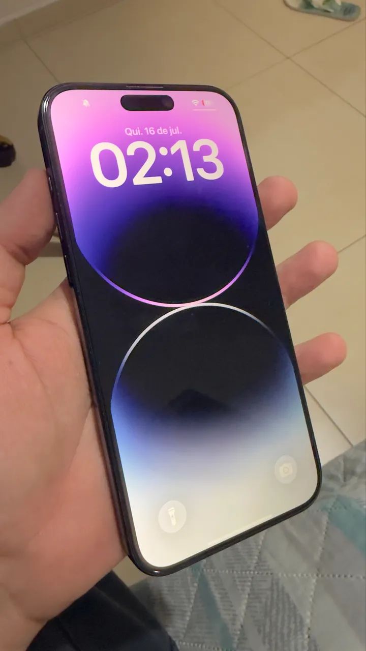 iPhone 16 pro Max  celular original nunca foi aberto  - Foto 3