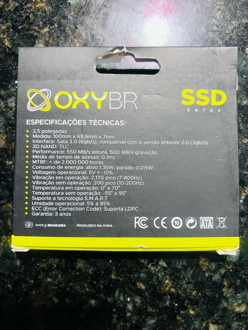 SSD 480GB OXYBR - Foto 2