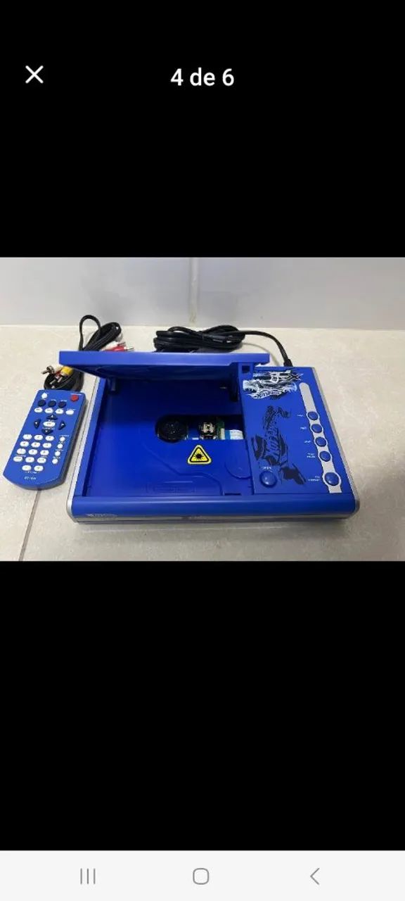 Dvd Tectoy, tipo, Hotweels completo e conservado.  - Foto 2