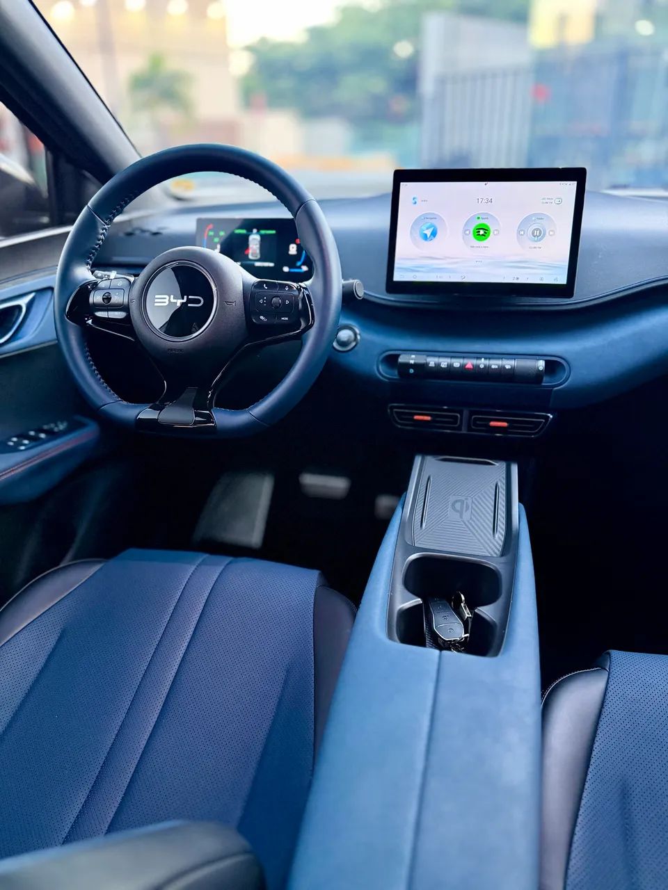 BYD Dolphin Mini (Elétrico) 2025 - Foto 3