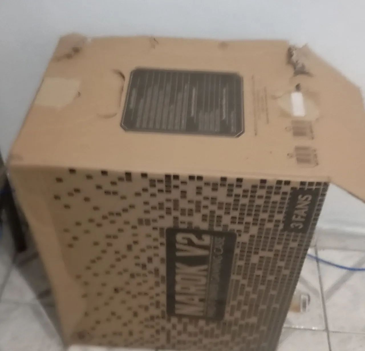 GABINETE PC GAMER NOVO - Foto 5